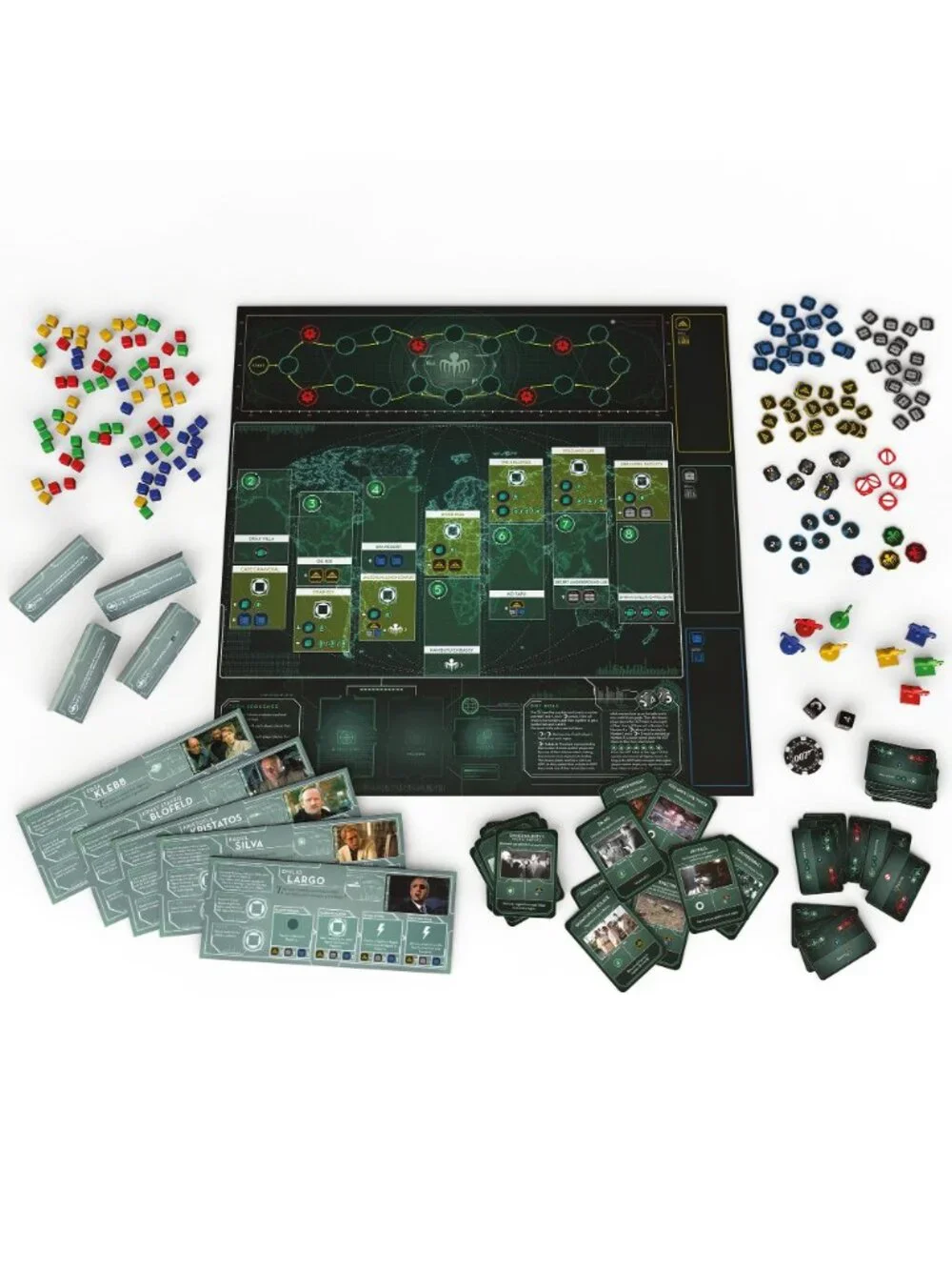 Spectre: The Board Game -Strategy Board Game, Play As James Bond Ages 14+ SEALED